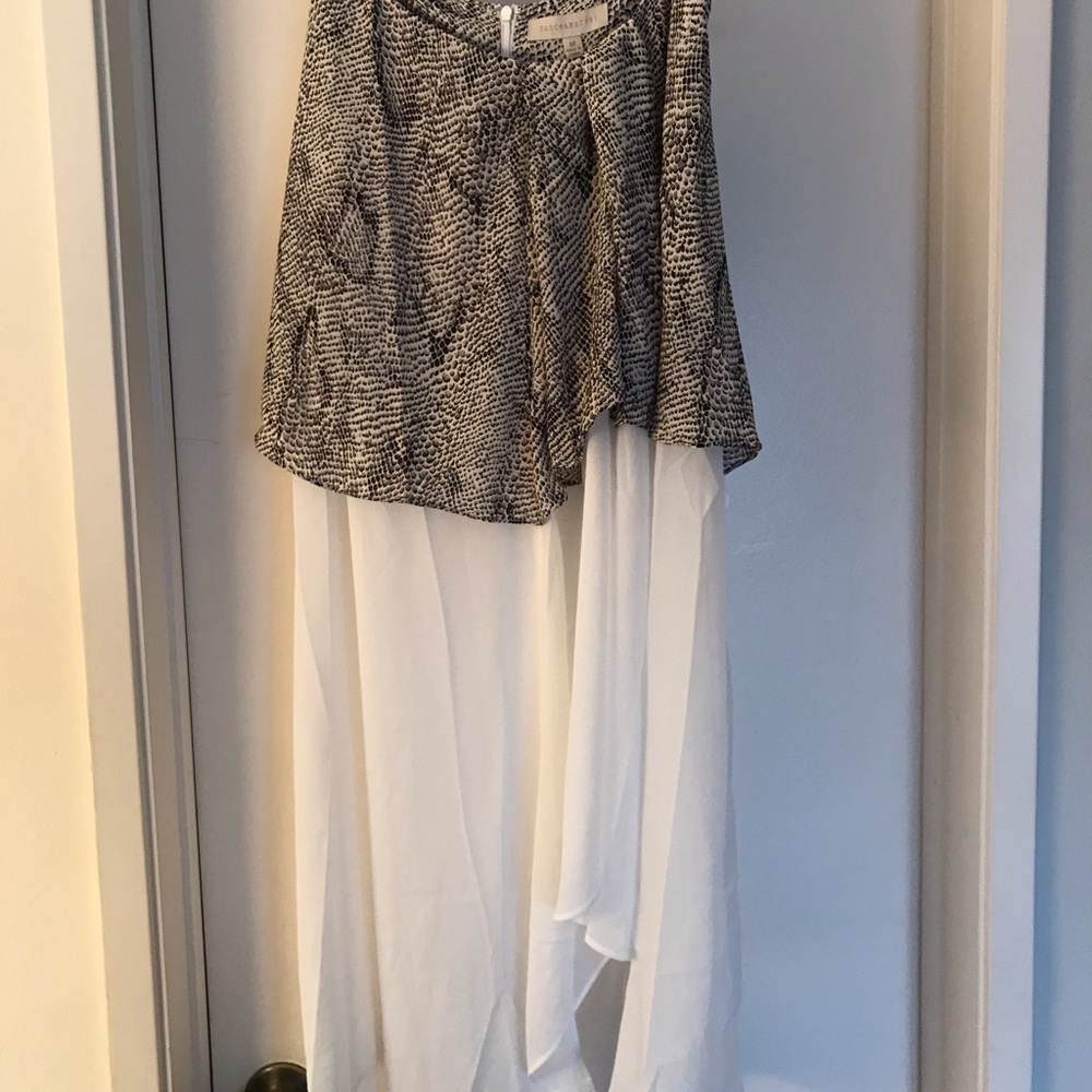 Dance & Marvel Two Layer Skirt - Picture 2 of 5